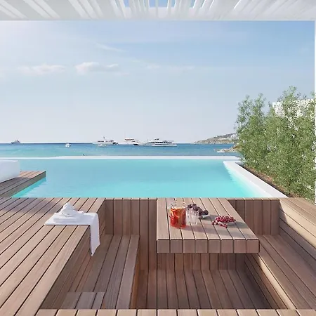 Mykonos Dove Beachfront 5* Πλατύς Γιαλός