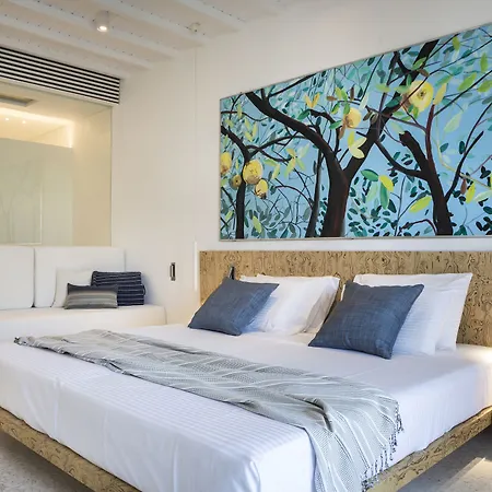 Mykonos Dove Beachfront Πλατύς Γιαλός