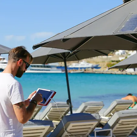 Mykonos Dove Beachfront 5* Πλατύς Γιαλός