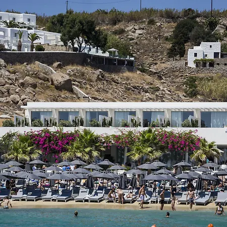 Mykonos Dove Beachfront 5* Πλατύς Γιαλός