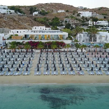 Ξενοδοχείο Mykonos Dove Beachfront Πλατύς Γιαλός