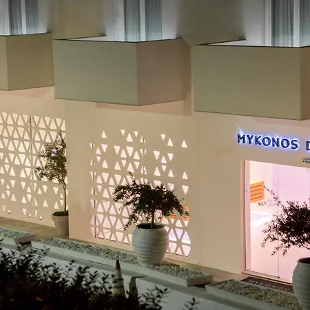 Mykonos Dove Beachfront 5*