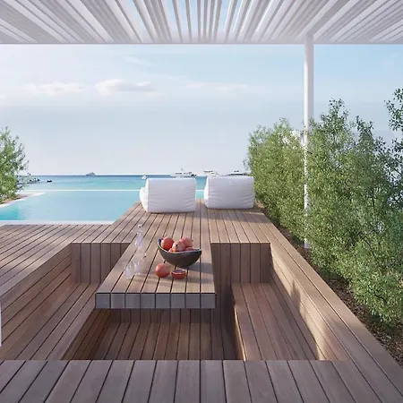 Mykonos Dove Beachfront Hotel Platys Gialos (Mykonos)