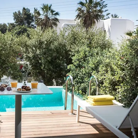 Mykonos Dove Beachfront 5*